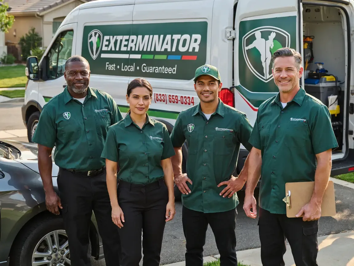 Pest Control company in Portlandville, NY